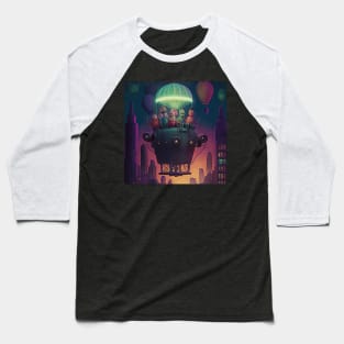 Balloon air Baseball T-Shirt